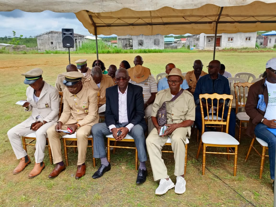 Les chefs de quartiers sont parties prenantes